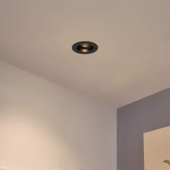 Spot encastrable chuck - 1 lumière - D 9.2 cm - Gris foncé - Moderne - Éclairage intérieur - Salon I Chambre I Cuisine I Salle à