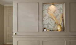 Spot encastrable Cole LED intégrée blanc chaud IP44 470lm Ø8cm doré finition noire Paulmann