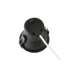Spot Encastrable Dimmable Noir LED 9W CCT 85mm - 3000K/4000K/6500K - SILAMP