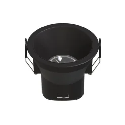 Spot Encastrable Dimmable Noir LED 9W CCT 85mm - 3000K/4000K/6500K - SILAMP