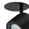Spot encastrable Fossey GU10 IP20 P.16cmxØ9cmxH.16cmxL.9cmxl.9cm noir GoodHome