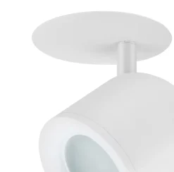 Spot encastrable Fossey GU10 IP20 P.16cmxØ9cmxH.16cmxL.9cmxl.9cm blanc GoodHome