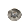 Spot encastrable Hades GU5.3 blanc neutre IP65 345lm 4.4W Ø8xH.8.2cm chrome GoodHome