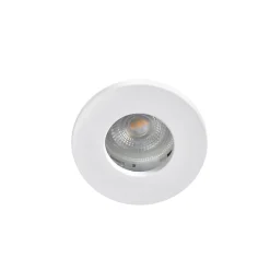 Spot encastrable Hades GU5.3 blanc neutre IP65 345lm 4.4W Ø8xH.8.2cm blanc GoodHome