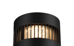 Spot encastrable Houssay LED intégrée blanc chaud IP20 200lm 6W Ø9xH.10,5cm noir GoodHome