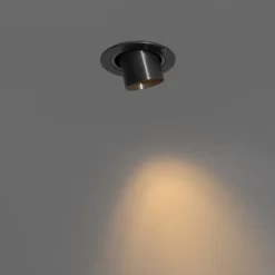 Spot encastrable installa - 1 lumière - D 7.7 cm - Gris foncé - Moderne - Éclairage intérieur - Salon I Chambre I Cuisine I