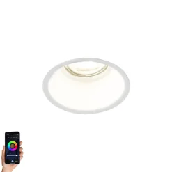 Spot encastrable intelligent blanc avec WiFi GU10 - Dept