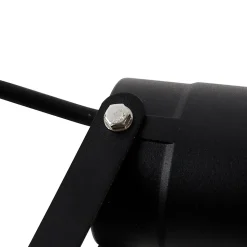 Spot encastrable intelligent industriel noir avec WiFi GU10 IP65 - Basic