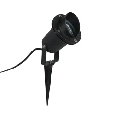 Spot encastrable intelligent noir IP65 avec Wifi GU10 - Done