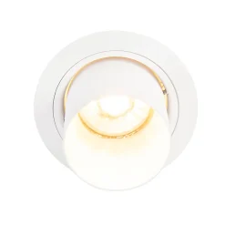 Spot encastrable intelligent blanc inclinable avec WiFi GU10 - Installa