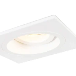 Spot encastrable intelligent blanc carré avec WiFi GU10 - Chuck