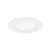 Spot encastrable Karluk LED intégrée variation de blancs IP65 850lm 10W Ø12xH.2,4cm blanc GoodHome