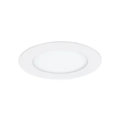 Spot encastrable Karluk LED intégrée variation de blancs IP65 850lm 10W Ø12xH.2,4cm blanc GoodHome
