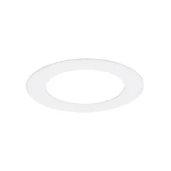 Spot encastrable Karluk LED intégrée variation de blancs IP65 850lm 10W Ø12xH.2,4cm blanc GoodHome