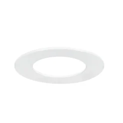 Spot encastrable Karluk LED intégrée variation de blancs IP65 600lm 6.5W Ø8xH.2,4cm blanc GoodHome