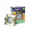 Spot encastrable LED amovible bronze 5W (eq. 50W)