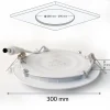 Spot Encastrable Led Downlight Panel Extra plat 24w Blanc Neutre 4000k