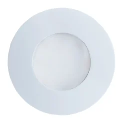 Spot encastrable LED IP65 GU10 5W blanc 345lm Ø8,5cm Eglo, Margo