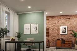 Spot encastrable LED IP44 14W blanc froid et blanc chaud 1500lm ⌀18,5cm Paulmann, Veluna Varifit