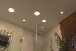 Spot encastrable LED IP44 4,5W blanc neutre 550lm ⌀7,5cm Paulmann, Veluna Varifit