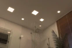 Spot encastrable LED IP44 4,5W blanc neutre 550lm L.7,5 x l.7,5 cm Paulmann, Veluna Varifit