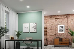 Spot encastrable LED IP44 15W blanc froid et blanc chaud 1600lm L.18,5 x l.18,5 cm Paulmann, Veluna Varifit