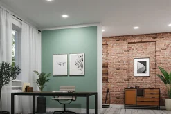 Spot encastrable LED IP44 15W blanc froid et blanc chaud 1900lm ⌀21,5 cm Paulmann, Veluna Varifit