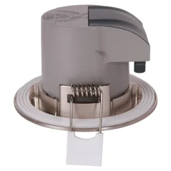 Spot encastrable LED IP65 3,3W aluminium brossé 450lm Ø8,5cm GoodHome, Bolivar