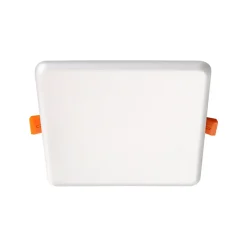 Spot encastrable LED SUMA 15,5 cm metal plastique blanc style moderne dimmable dimensions 15,5 x 15,5 cm hauteur 3,2 cm