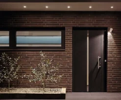 Spot encastrable moderne pour salle de bains GU10 et GU5.3 - Paulmann 93662 en fer brossé 35W