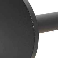 Spot encastrable moderne noir avec LED IP54 - Skyf