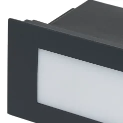 Spot encastrable Nehiart LED intégrée 100lm 2.2W IP54 GoodHome