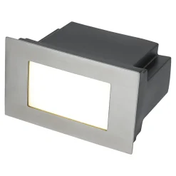 Spot encastrable Nehiart LED intégrée 100lm 2.2W IP54 GoodHome