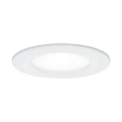 Spot encastrable Nova GU10 4000K IP44 470lm Ø6,8cm blanc Paulmann