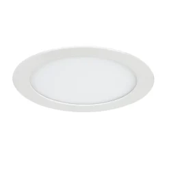 Spot encastrable Octave LED intégrée blanc neutre IP20 850lm 10W Ø17xH.2,4cm blanc GoodHome
