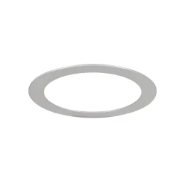 Spot encastrable Octave LED intégrée blanc neutre IP20 850lm 10W Ø17xH.2,4cm argent GoodHome