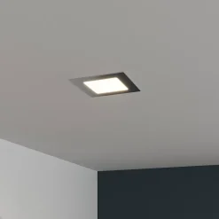 Spot encastrable Octave LED intégrée blanc neutre IP20 380lm 4,5W Ø12xH.2,1cm argent GoodHome