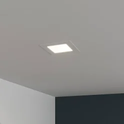 Spot encastrable Octave LED intégrée blanc neutre IP20 380lm 4,5W Ø12xH.2,1cm blanc GoodHome