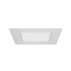 Spot encastrable Octave LED intégrée blanc neutre IP20 380lm 4,5W Ø12xH.2,1cm blanc GoodHome