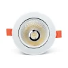 Spot Encastrable Orientable Led COB 5W 4000k Rond Blanc