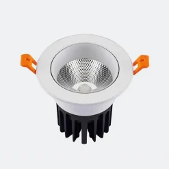 Spot Encastrable Orientable Led COB 5W 4000k Rond Blanc