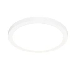 Spot encastrable ou apparent blanc 30 cm LED incluse à intensité variable en 3 étapes avec interrupteur DIP - Trans