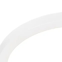 Spot encastrable ou apparent blanc 30 cm LED incluse à intensité variable en 3 étapes avec interrupteur DIP - Trans