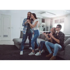 Spot encastrable plafond Aluminium Chrome mat 77mm GX5.3 Kanlux VIDI