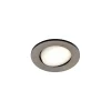 Spot encastrable Quimby LED intégrée blanc neutre IP20 dimmable 350lm 5.5W Ø8.5xH.5.2cm chrome GoodHome