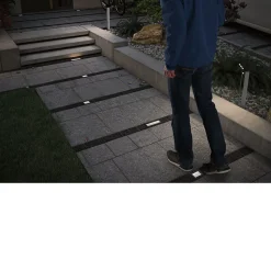 Spot encastrable solaire Domenic IP67 Paulmann lumière blanche