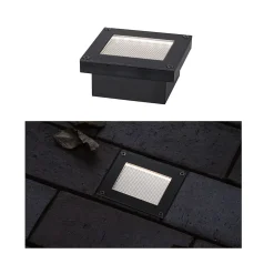 Spot encastrable solaire Domenic IP67 Paulmann lumière blanche