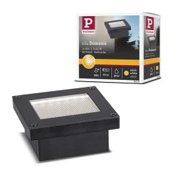 Spot encastrable solaire Domenic IP67 Paulmann lumière blanche