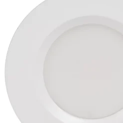 Spot encastrable Thorold LED intégrée variation de blancs IP20 450lm 7W Ø8.5xH.4,5cm blanc GoodHome