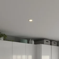 Spot encastrable Thorold LED intégrée variation de blancs IP20 450lm 7W Ø8.5xH.4,5cm blanc GoodHome